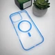 Чохол Acrilyc Colorful з MagSafe для iPhone 13 Pro Max Light Blue - зображення 5