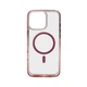 Чохол Acrilyc Colorful з MagSafe для iPhone 16 Pink - зображення 1