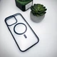 Чохол Acrilyc Colorful з MagSafe для iPhone 13 Pro Max Blue - зображення 5