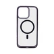 Чохол Acrilyc Colorful з MagSafe для iPhone 13 Pro Max Purple - зображення 1