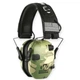 Активные защитные складные наушники Walker's Razor для стрельбы Multicam с креплением чебурашки на военный шлем каску - изображение 2