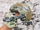 Активные защитные складные наушники Walker's Razor для стрельбы Multicam с креплением чебурашки на военный шлем каску - изображение 8