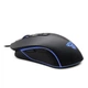 Игровая мышь проводная Fantech X9 Thor (7 клавиш / 4800 DPI / RGB) Black - изображение 5