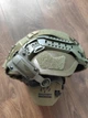 Крепление чебурашки WOSPORT на военный шлем для активных наушников Walkers Earmor M31 M32 олива - изображение 6