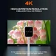 Веб-камера для компьютера Kisonli D1 Standing 4K 5P с автофокусом и микрофоном Белый - изображение 8