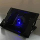 Охлаждающая подставка для ноутбука с подсветкой NB339 Led 9-17" Черный - изображение 5
