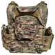 Тактическая армейская плитоноска Cordura 1000D 14 подсумков с быстрым сбросом мультикам - изображение 4