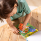 Książka z naklejkami Melissa & Doug WOW Tygrysek (681147005488) - obraz 8