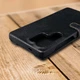 Чехол книжка Stenk Premium для Samsung Galaxy S25 Ultra Чёрный (78609) - изображение 5