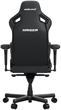 Fotel gamingowy Anda Seat Kaiser 4 XL Dark Gray Fabric (AD12YDDC-XLL-20-GB-CF) - obraz 5