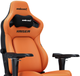 Fotel gamingowy Anda Seat Kaiser 4 XL Blaze Orange (AD12YDDC-XLL-20-O-PV/C) - obraz 3