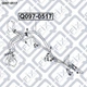 Трубка гидроусилителя Q-FIX Q097-0517 Lancer IX 1.6 2003–2008 OEM MR510412 - изображение 7