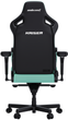 Fotel gamingowy Anda Seat Kaiser 4 XL Tiffany (AD12YDDC-XLL-20-E-PV/C) - obraz 4