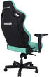 Fotel gamingowy Anda Seat Kaiser 4 XL Tiffany (AD12YDDC-XLL-20-E-PV/C) - obraz 7