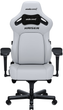 Fotel gamingowy Anda Seat Kaiser 4 XL Cloudy White (AD12YDDC-XLL-20-W-PV/C) - obraz 1
