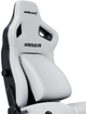 Fotel gamingowy Anda Seat Kaiser 4 XL Cloudy White (AD12YDDC-XLL-20-W-PV/C) - obraz 5