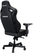 Fotel gamingowy Anda Seat Kaiser 4 L Elegant Black (AD12YDDC-L-20-B-PV/C) - obraz 10