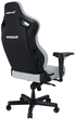 Fotel gamingowy Anda Seat Kaiser 4 L Gray Fabric (AD12YDDC-L-20-G-CF) - obraz 8