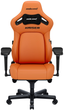 Fotel gamingowy Anda Seat Kaiser 4 L Blaze Orange (AD12YDDC-L-20-O-PV/C) - obraz 1