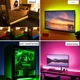 Розумна світлодіодна стрічка підсвітка для телевізора 5 м LED RGB Music Light Strip синхронізація музики - зображення 4