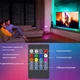 Розумна світлодіодна стрічка підсвітка для телевізора 5 м LED RGB Music Light Strip синхронізація музики - зображення 6