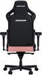 Fotel gamingowy Anda Seat Kaiser 4 L Creamy Pink (AD12YDDC-L-20-P-PV/C) - obraz 4