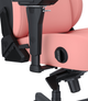 Fotel gamingowy Anda Seat Kaiser 4 L Creamy Pink (AD12YDDC-L-20-P-PV/C) - obraz 8