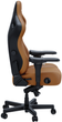 Fotel gamingowy Anda Seat Kaiser 4 L Bentley Brown (AD12YDDC-L-20-K-PV/C) - obraz 6