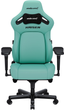 Fotel gamingowy Anda Seat Kaiser 4 L Tiffany (AD12YDDC-L-20-E-PV/C) - obraz 1