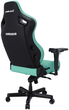 Fotel gamingowy Anda Seat Kaiser 4 L Tiffany (AD12YDDC-L-20-E-PV/C) - obraz 7