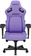 Fotel gamingowy Anda Seat Kaiser 4 L Purple (AD12YDDC-L-20-V-PV/C) - obraz 3