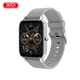 Смарт часы XO H80s Smart Watch серые - изображение 2