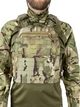 Плитоноска uaBRONIK (Plate Carrier) Закритого типу GEN 2.0 з підсумками та панель Molle Мультикам - зображення 1
