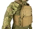 Плитоноска Plate Carrier Закритого типу GEN 2.0 панель Molle uaBronik Койот - зображення 3