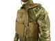 Плитоноска Plate Carrier Закритого типу GEN 2.0 панель Molle uaBronik Койот - зображення 8