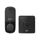 Дверний WiFi дзвінок Light Vision VLC-DR10T(Tuya) Black з ІЧ-датчиком руху (75-00186) - зображення 1