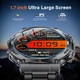 Смарт-часы Smart Mevaden Ultra Rubber, 2 ремешка 2044 Store - изображение 6