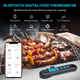 Bluetooth термометр INKBIRD IHT-2PB 1+2 щупа (IHT-2PB) - изображение 4