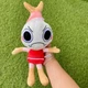 Мягкая пушистая игрушка Sunti Шримпо из игры В Мире Дэнди Dandy World 25 см ( Денди ) декор для детской комнаты подарок на день рождения - изображение 3
