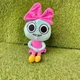Мягкая пушистая игрушка Sunti Поппи из игры В Мире Дэнди Dandy World 30 см ( Денди ) декор для детской комнаты подарок на день рождения - изображение 3