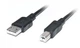 Кабель для принтера (сканера) USB 2.0 AM-BM / 1.5 метра / Чорний - изображение 2
