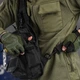 Нагрудний рюкзак Silver Knight 5л Oxford / Вологозахищена сумка-слінг чорна 30х17х7 см - зображення 5