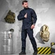 Уставная форма Ender ДСНС Китель + Брюки синяя размер 2XL - изображение 3