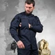 Уставная форма Ender ДСНС Китель + Брюки синяя размер 2XL - изображение 4
