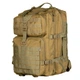 Рюкзак 40 л Camotec Foray Oxford 900D PVC с креплениями Molle и D-кольцами койот - изображение 1