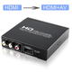 Конвертер HDMI на HDMI + AV CVBS (RCA тюльпани) Addap HDMI2CVBS-01 | HDMI спліттер на RCA + HDMI, 1080P - зображення 3