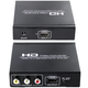 Конвертер HDMI на HDMI + AV CVBS (RCA тюльпани) Addap HDMI2CVBS-01 | HDMI спліттер на RCA + HDMI, 1080P - зображення 2