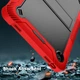 Противоударный чехол с подставкой Shockprof Capsule на Lenovo Tab M10 Plus 3rd Gen 10.61" TB-125FU TB-128XU Красный - изображение 3
