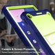 Противоударный чехол с подставкой Shockprof Capsule на Lenovo Tab M10 Plus 3rd Gen 10.61" TB-125FU TB-128XU Салатовый - изображение 5