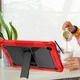 Противоударный чехол с подставкой Shockprof Capsule на Lenovo Tab M10 Plus 3rd Gen 10.61" TB-125FU TB-128XU Красный - изображение 7